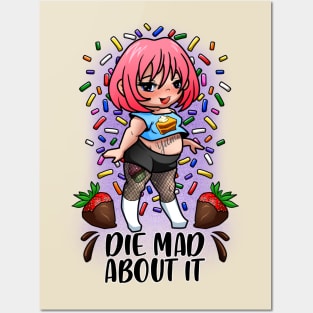 Die Mad About It Posters and Art